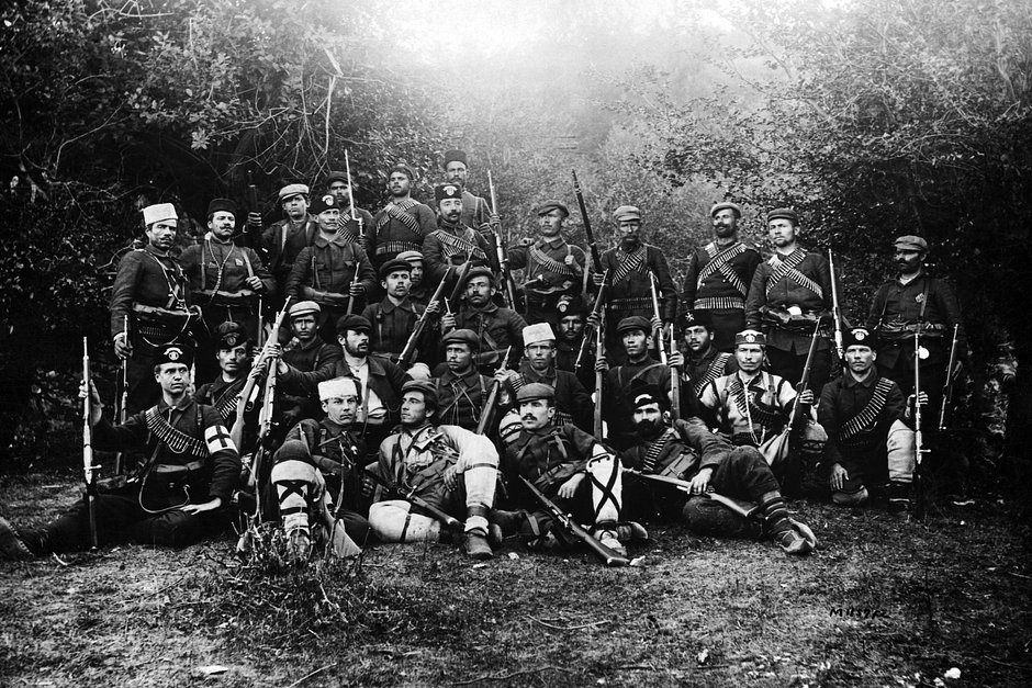 Армянские бойцы, дата неизвестна