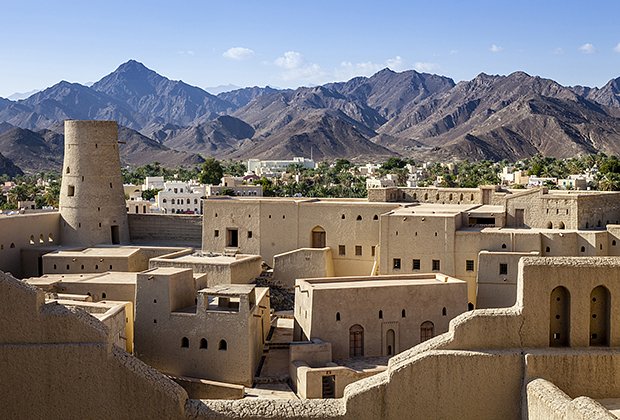 В Омане вместо небоскребов — здания в традиционном арабском стиле