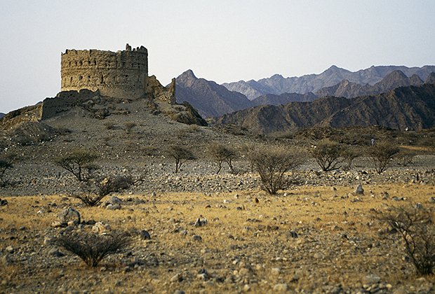 Около одного из фортов, построенных португальцами