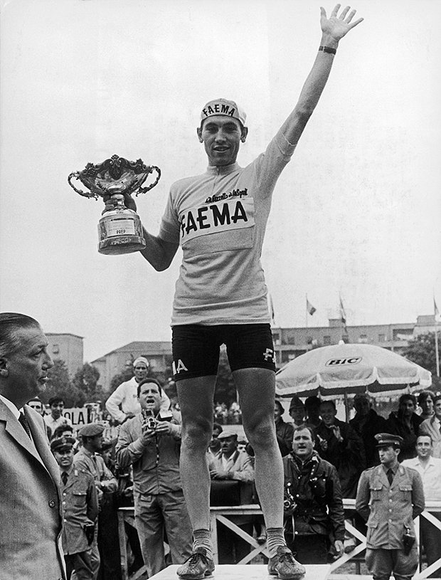 Эдди Меркс на Джиро Д'Италия-1968