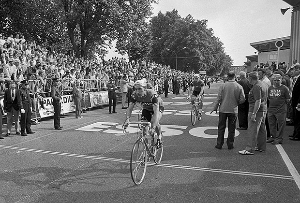 Эдди Меркс на «Тур де Франс»-1971