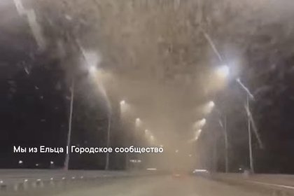 «Мотыльковый апокалипсис» в российском городе попал на видео