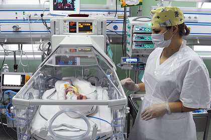 Магнитогорские врачи спасли новорожденного весом менее 700 граммов