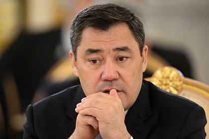 Власти Киргизии введут режим ЧС