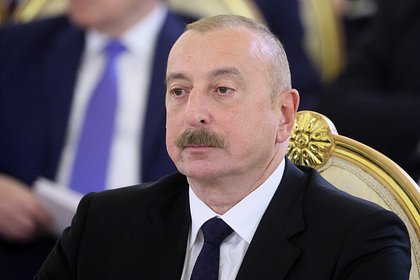 Алиев допустил заключение мирного договора между Ереваном и Баку в этом году