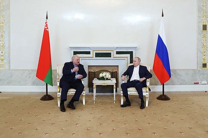 Песков рассказал об обсуждении ЧВК «Вагнер» на переговорах Путина и Лукашенко