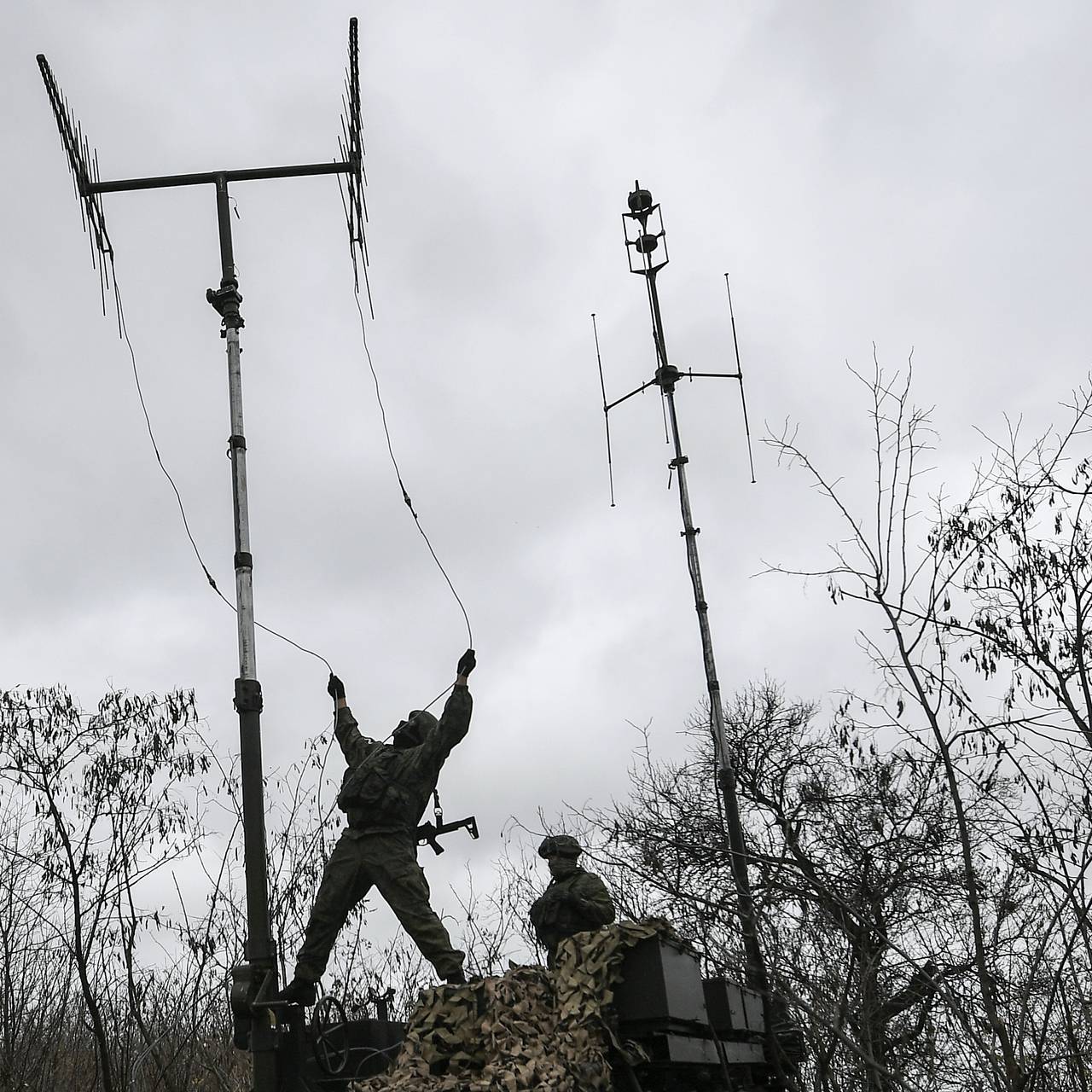 Борисоглебск-2 комплекс РЭБ