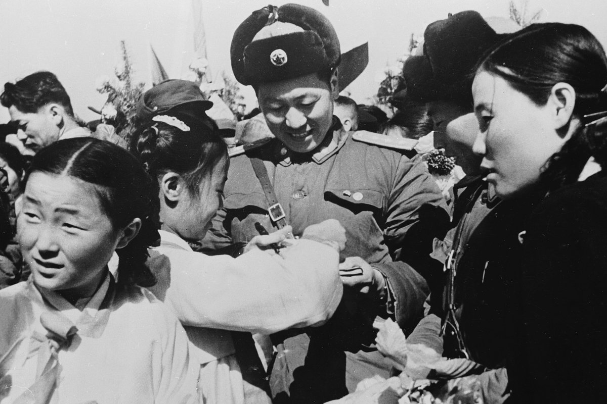 советские войска в китае