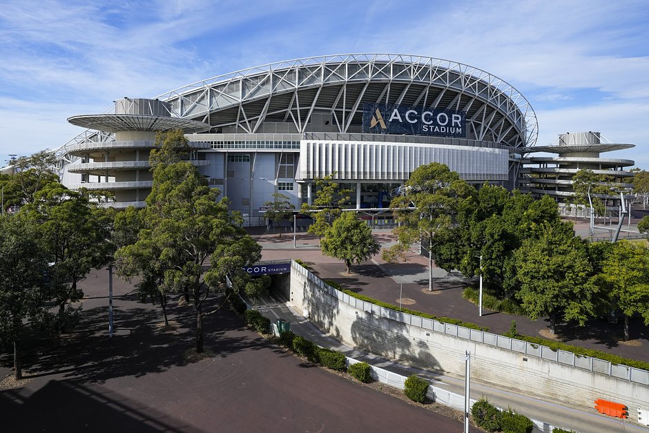 Стадион Accor Stadium в Сиднее, где в феврале выступит Тейлор Свифт