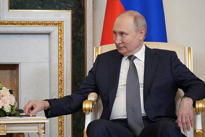 Путин провел встречу с премьером Эфиопии