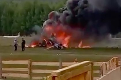 Стала известна судьба пострадавших при крушении вертолета на Алтае россиян