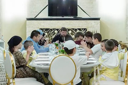 Кадыров помолился за российских военных