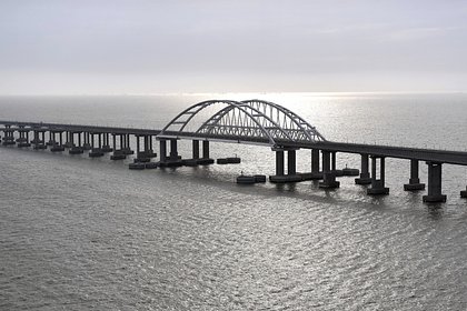 На Крымском мосту повысят меры безопасности