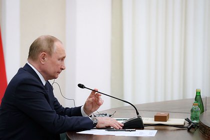 Путин предостерег от использования неонацизма против России