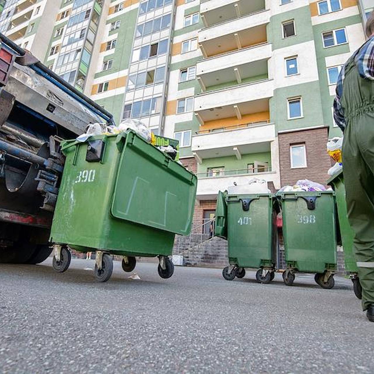 Плату за вывоз мусора в России захотели собирать по-новому: Дом: Среда  обитания: Lenta.ru