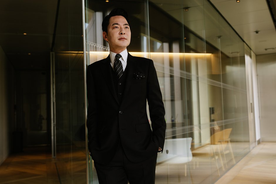 Гонконгский бизнесмен Кэлвин Ло 
