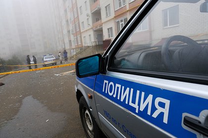 В российском городе задержали женщину за попытку поджога ворот военкомата