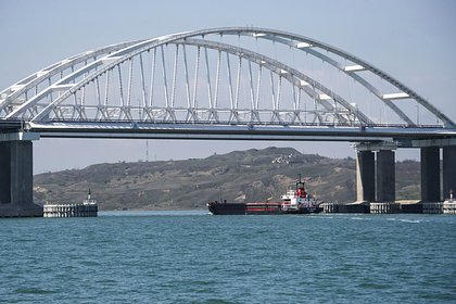 Движение в Керченском проливе ограничили для судов и летательных аппаратов