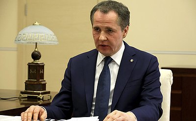 Губернатор заявил о сбитом беспилотнике в Белгородской области