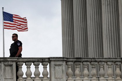 Полиция Вашингтона прокомментировала информацию о вооруженном в здании Конгресса
