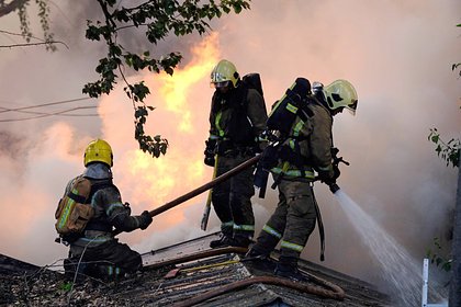 МЧС сообщило о ликвидации открытого горения на производстве под Москвой