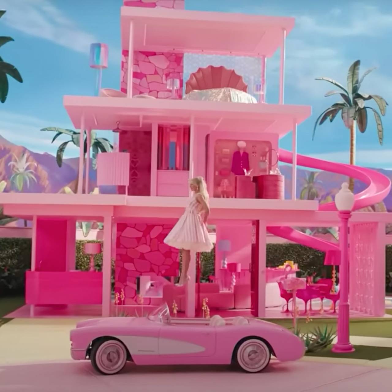 Barbie Кукольный дом Малибу FXG57 – YOYO