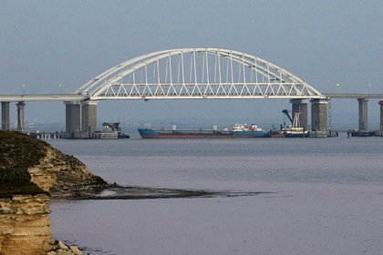 СБУ намекнула на причастность Киева к атаке на танкер в Керченском проливе