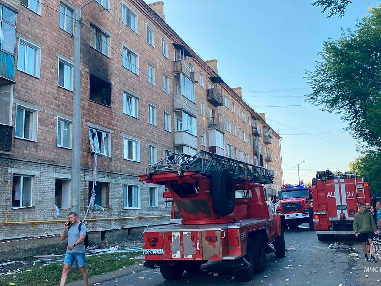 Число пострадавших при взрыве газа в российском городе снова возросло:  Происшествия: Россия: Lenta.ru