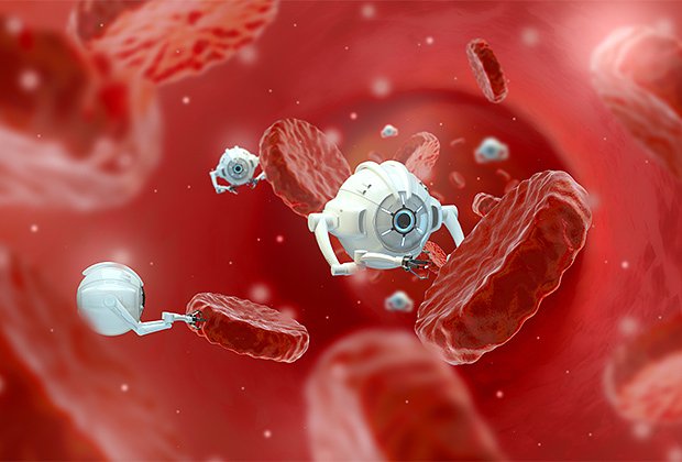 Сторонники крионики рассчитывают использовать наноботов для восстановления органов