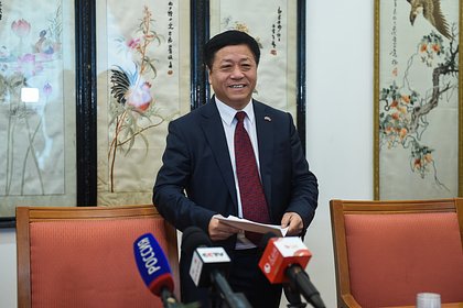 Россия прокомментировала сообщения о якобы недовольстве послом Китая
