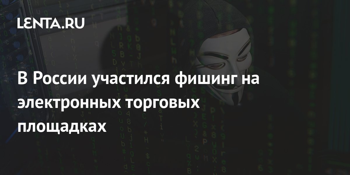 В России участился фишинг на электронных торговых площадках ...