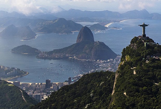 Вид на Рио-де-Жанейро, Бразилия