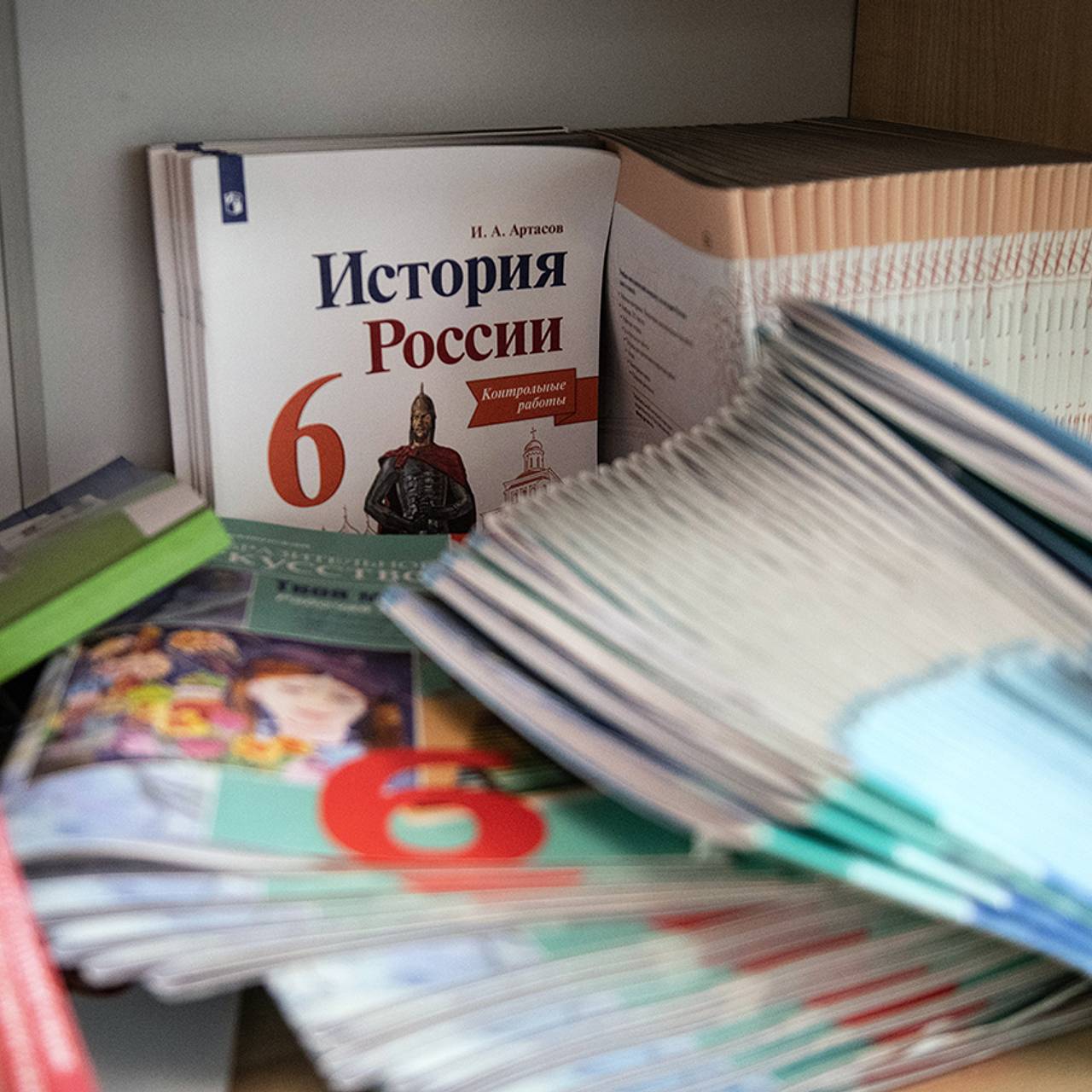 Названа цена нового российского учебника по истории для старших классов:  Общество: Россия: Lenta.ru