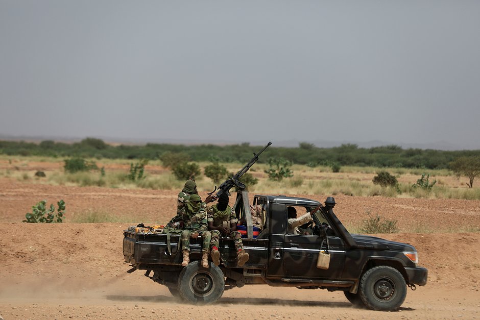 Военные в Нигере 