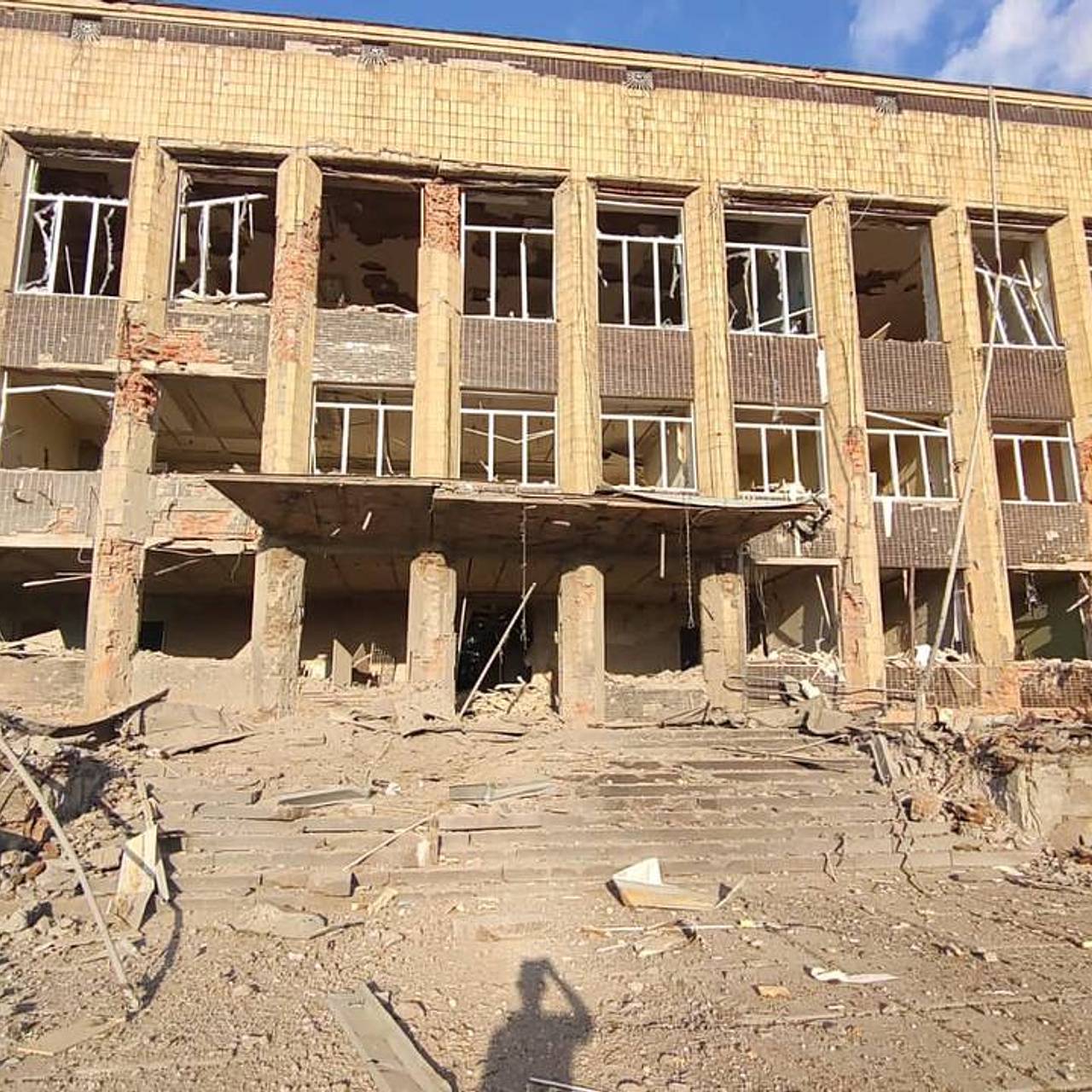 Фото: Telegram-канал «Олег Синєгубов, голова Харківської ОДА»