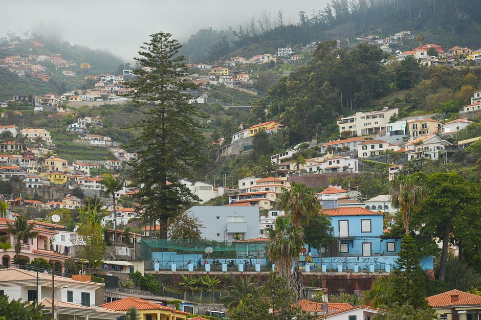 Остров Мадейра, на котором Криштиану Роналду жил в детстве с семьей