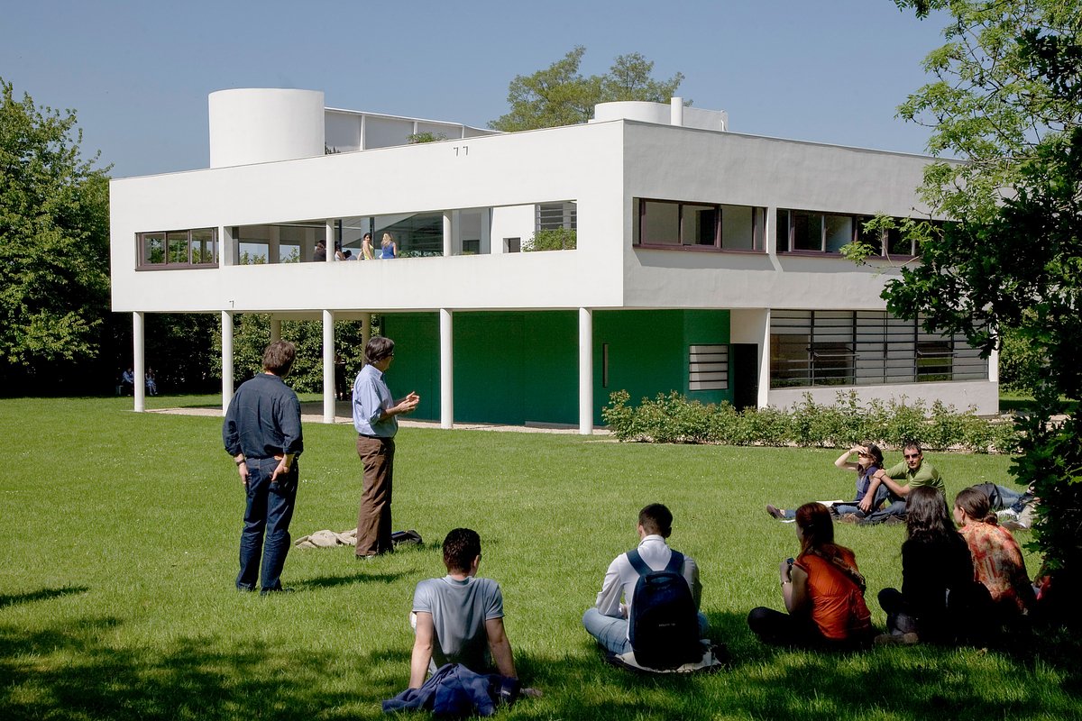 Villa Savoye, Пуасси