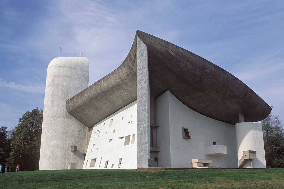 Notre Dame du Haut, Роншан