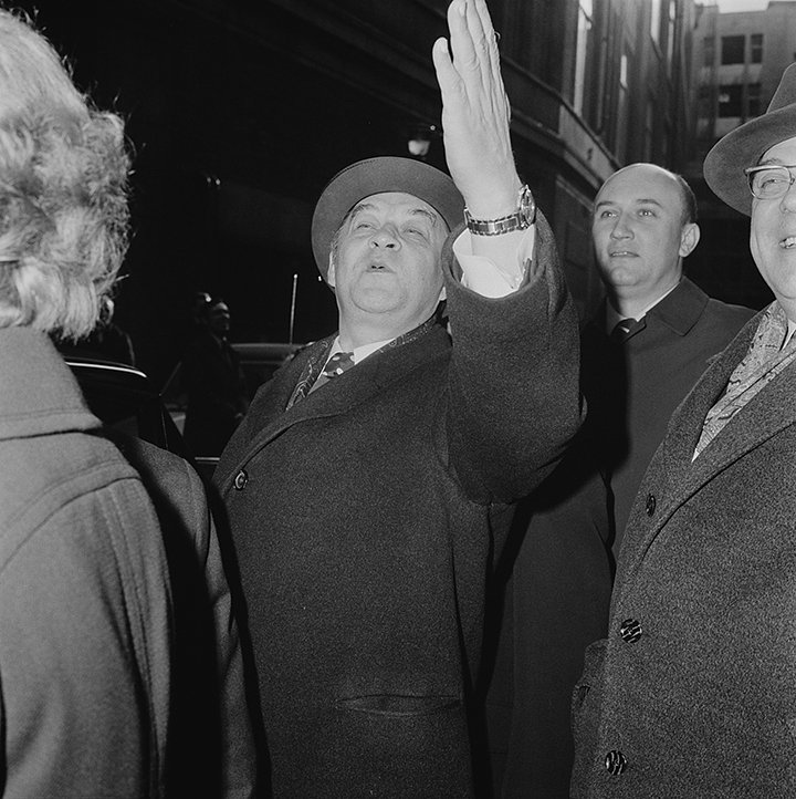 Шелепин в Лондоне, 1975 год