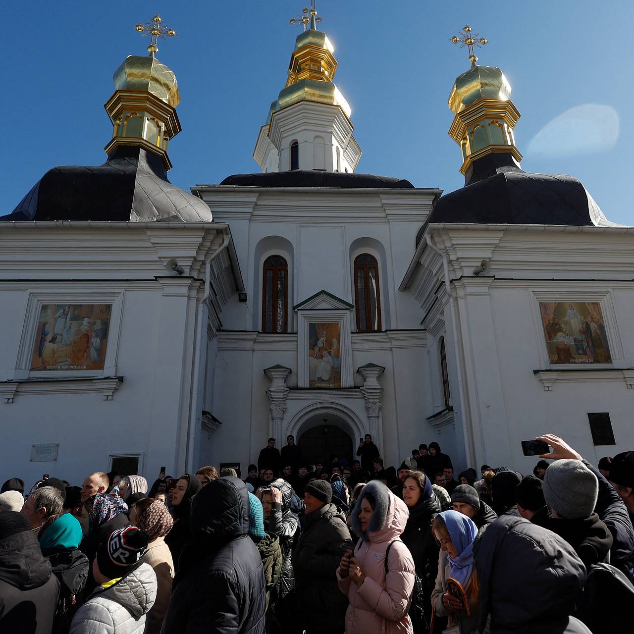 Святой Лавры на Украине