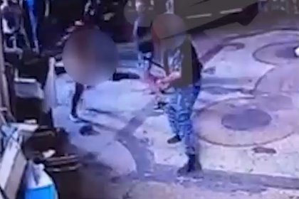 Голый мужчина устроил дебош в храме в Севастополе и попал на видео