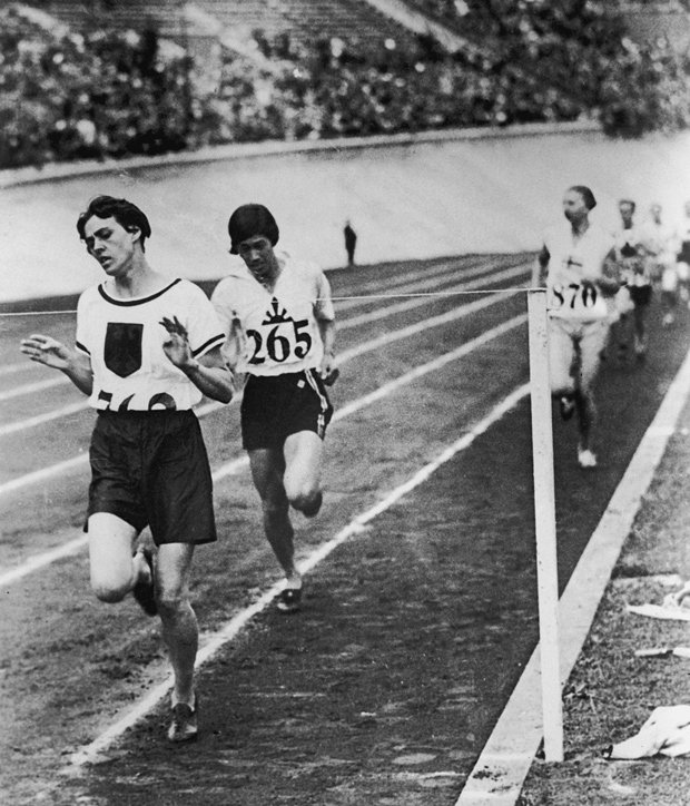 Caroline Radke na olympijských hrách 1928 v Amsterdamu