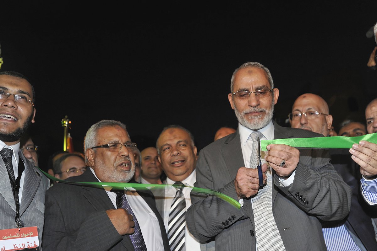 Мухаммед Бади, руководитель египетского отделения «Братьев-мусульман», Каир, 21 мая 2011 года