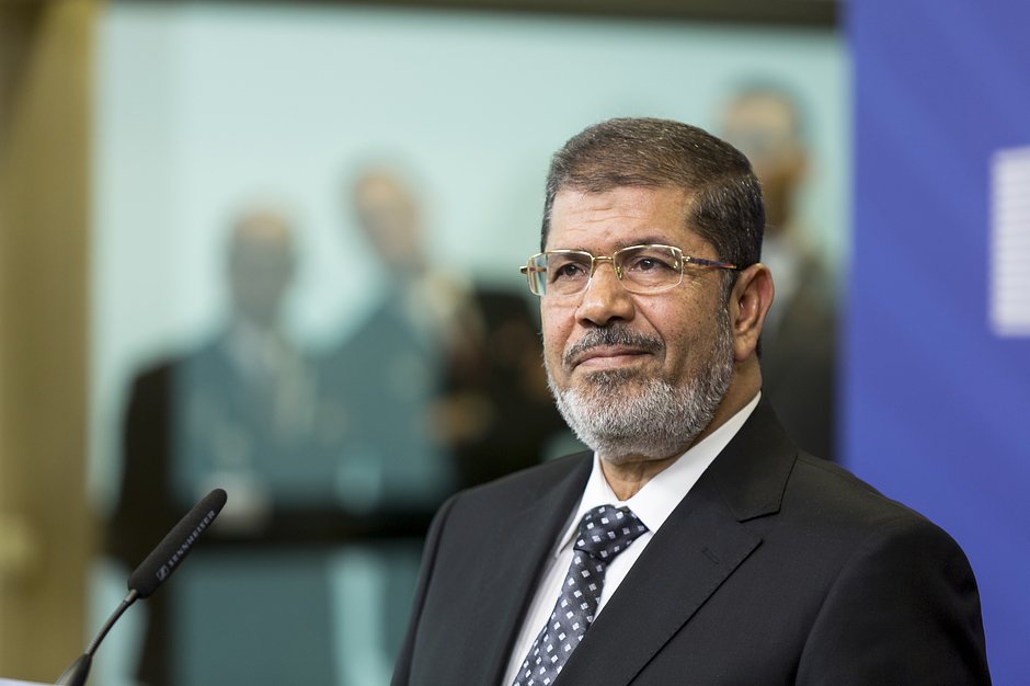 Президент Египта Мухаммед Мурси, 2012 год