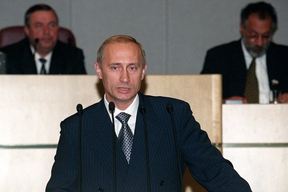 Утверждение кандидатуры Владимира Путина на пост главы правительства в 1999 году
