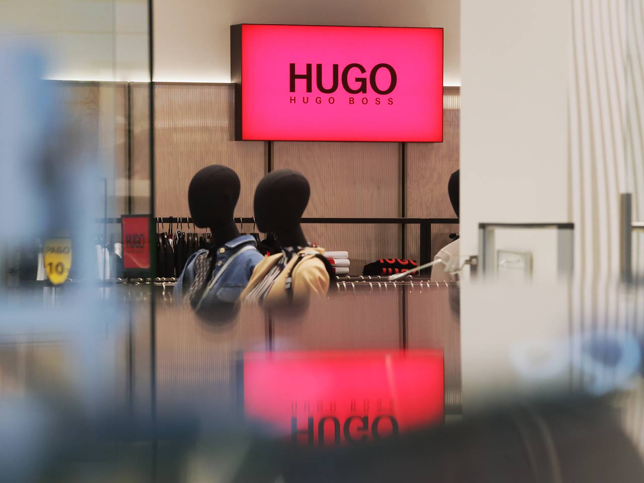 Hugo boss outlet sale prices