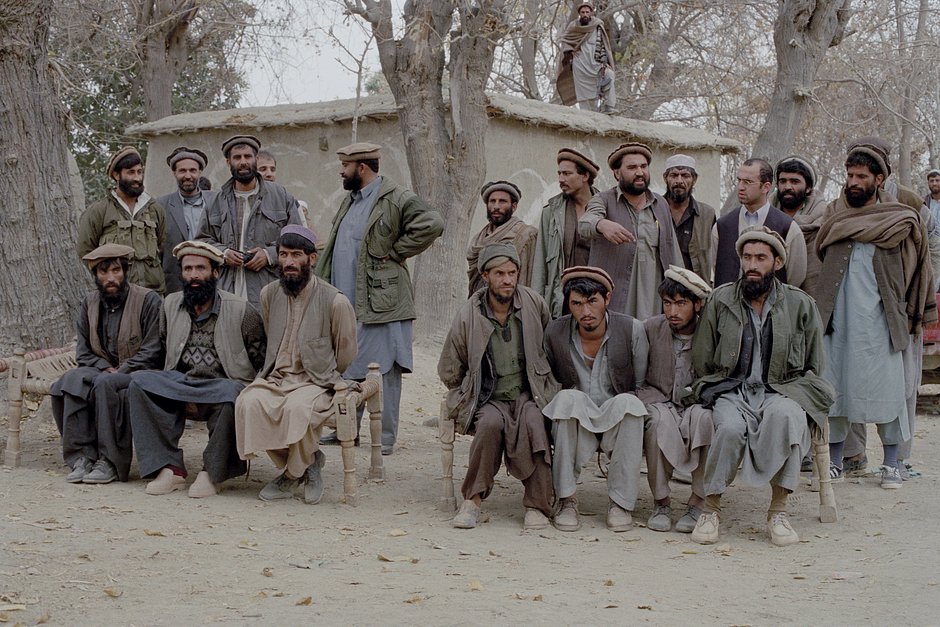 Афганские солдаты, воюющие на стороне «Аль-Каиды» 