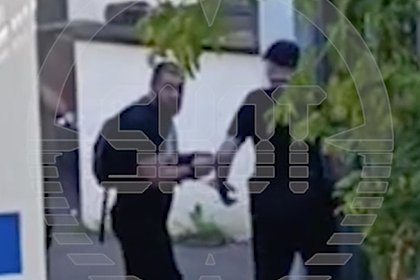 Доставленный в Москву фигурант дела о взрыве на АЗС в Махачкале попал на видео