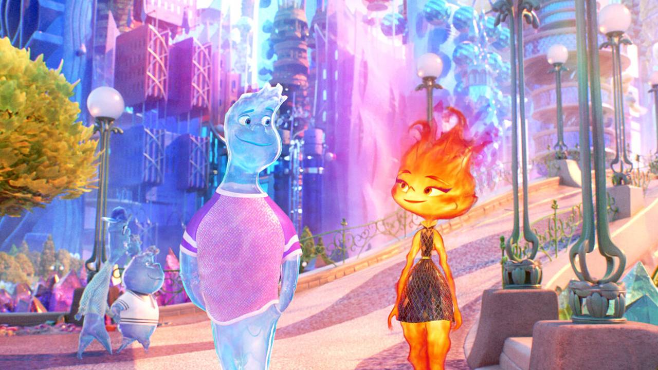 Новый мультфильм студии Pixar: сюжет и где смотреть «Элементарно»: Кино:  Культура: Lenta.ru