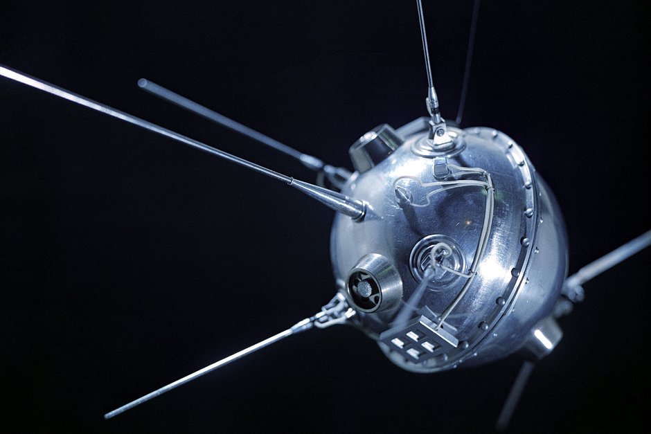 Макет станции «Луна-2»
